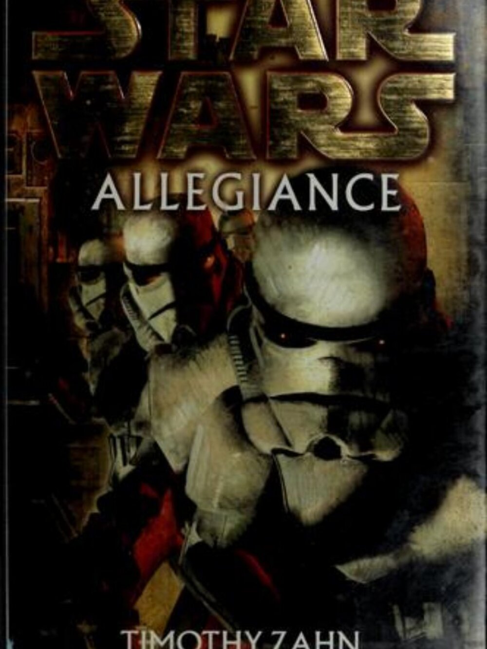 Star Wars: Allegiance by Timothy Zahn - Book